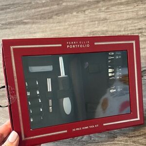 Perry Ellis Portfolio 19- Piece Home Tool Kit